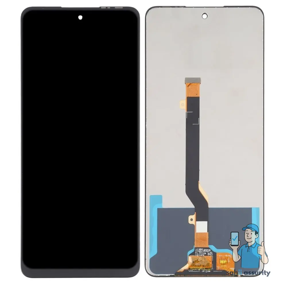 LCD with Touch Screen for Tecno Pova 5